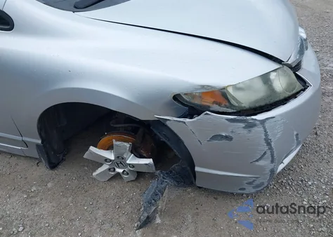 2011 Honda Civic Lx-S из США, поврежденный, VIN 2HGFA1F62BH518992